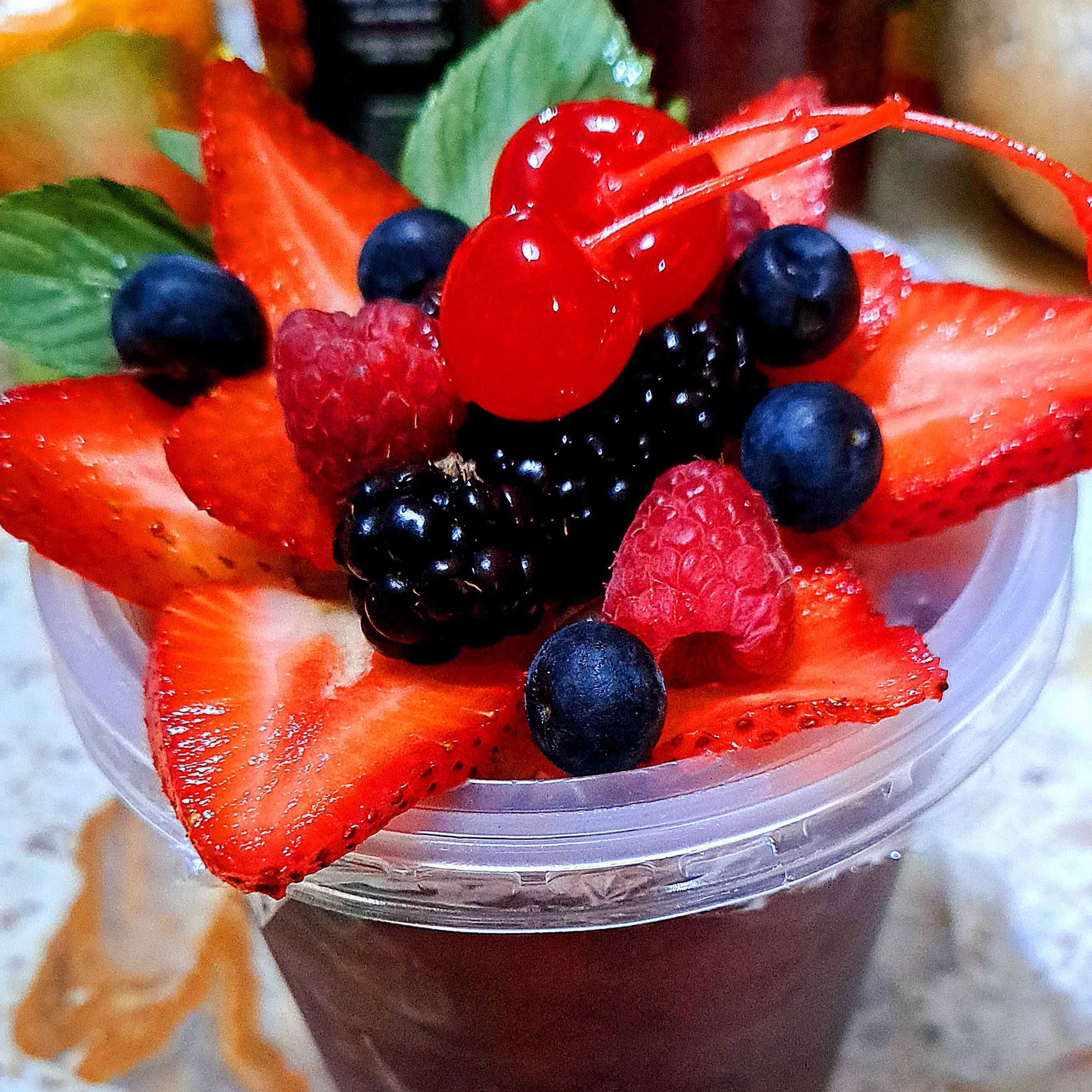 mojito frutos rojos🫐🍓🍒