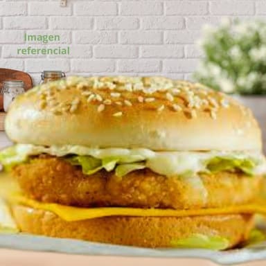 Hamburguesa de Pollo