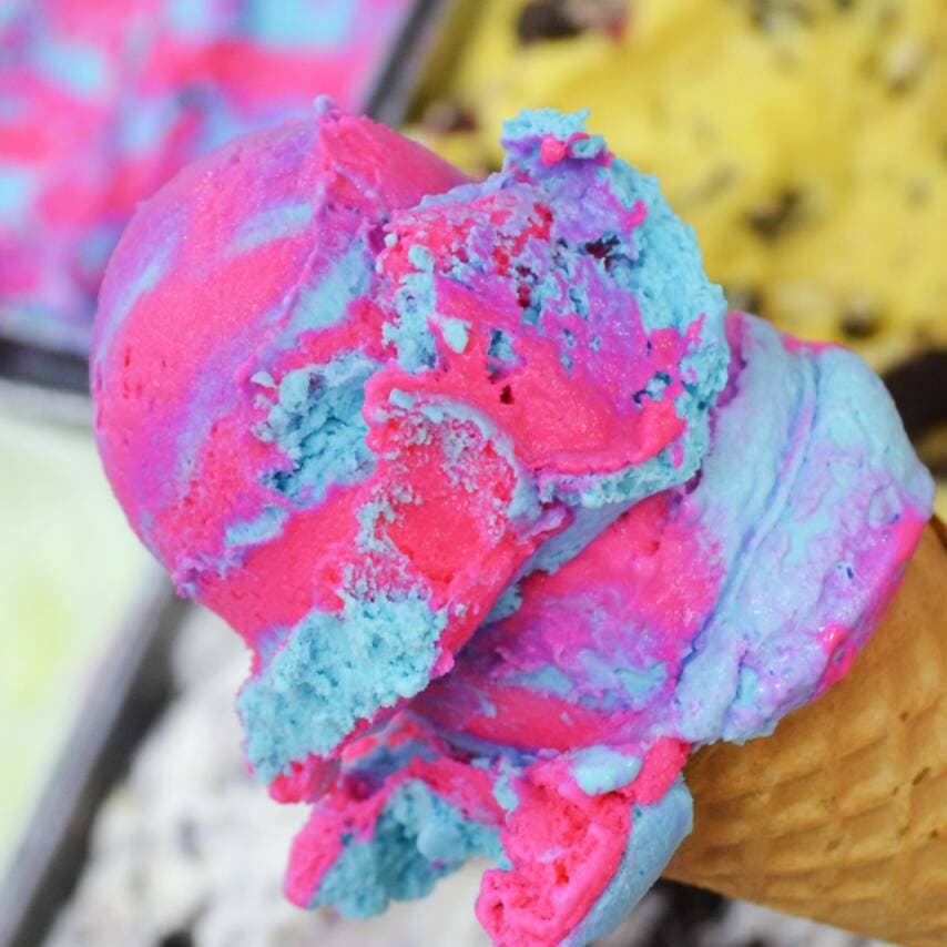 1 Litro de Helado (2 Sabores a Elegir)