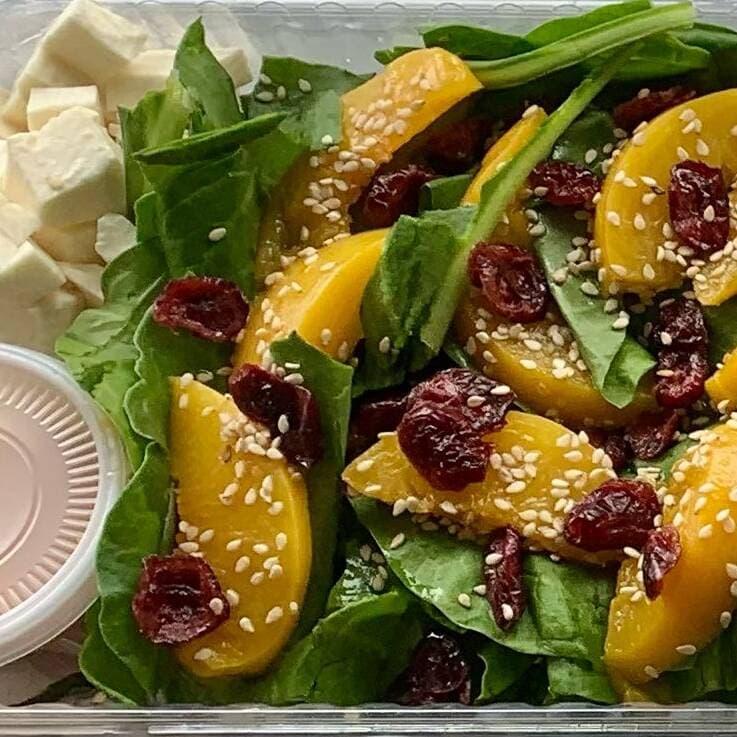 Ensalada de Durazno