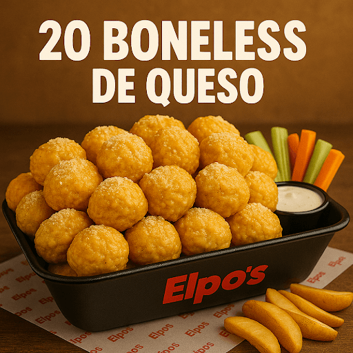 Boneless Quesos 20 piezas