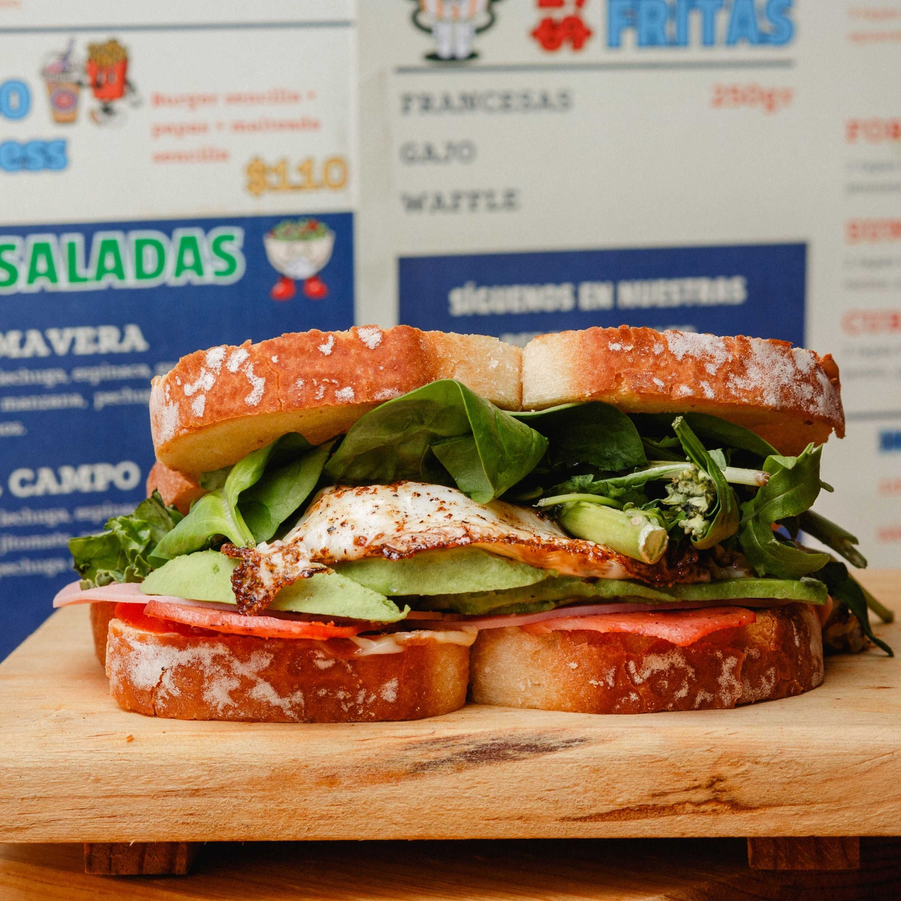 Sándwich Fortachón