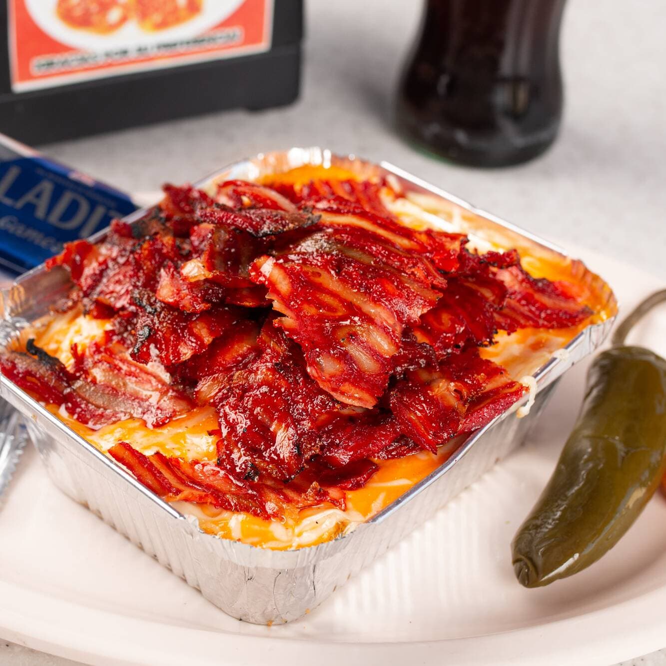 Papa Asada Especial