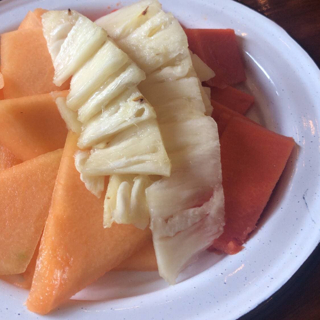 Plato de Piña