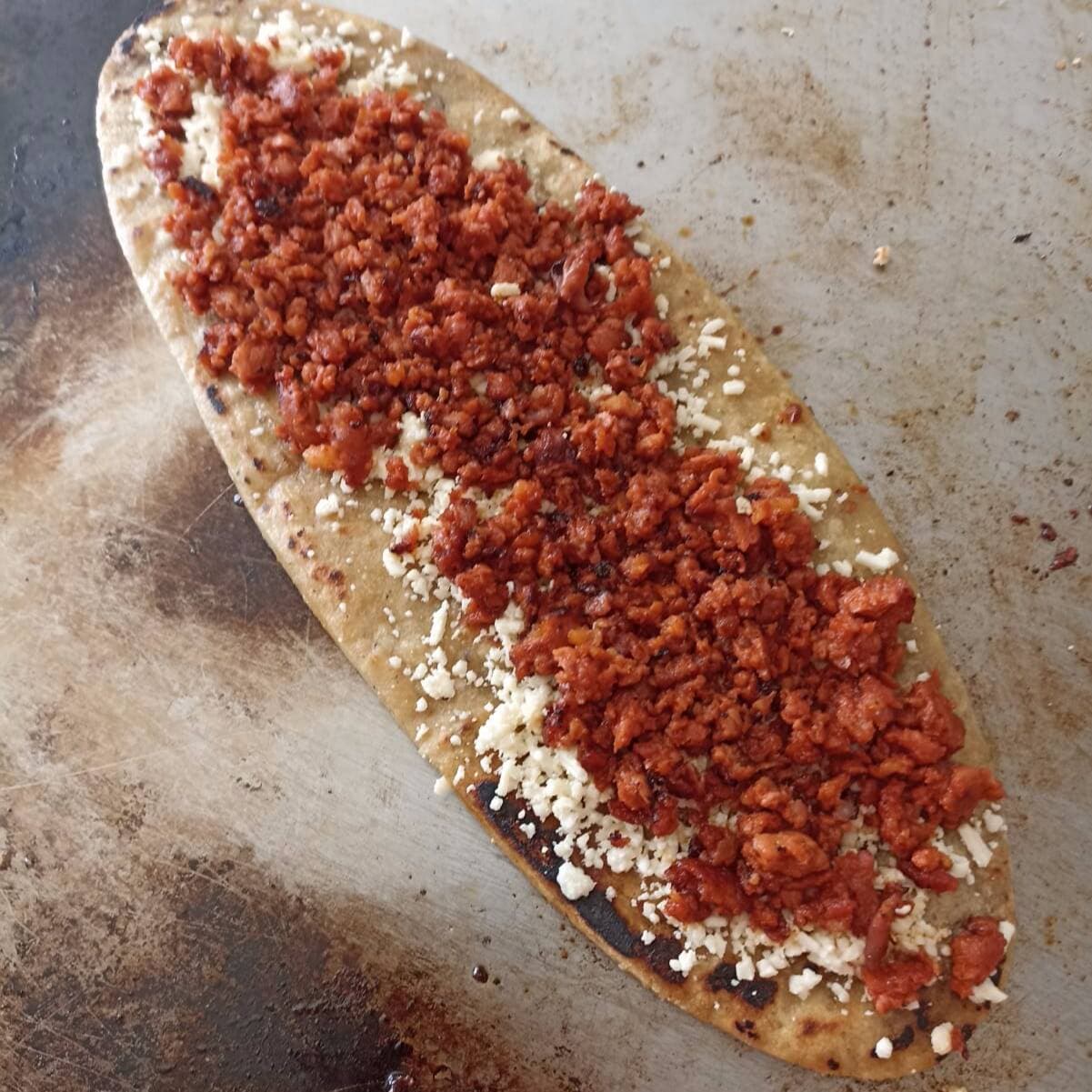 Huarache Chorizo