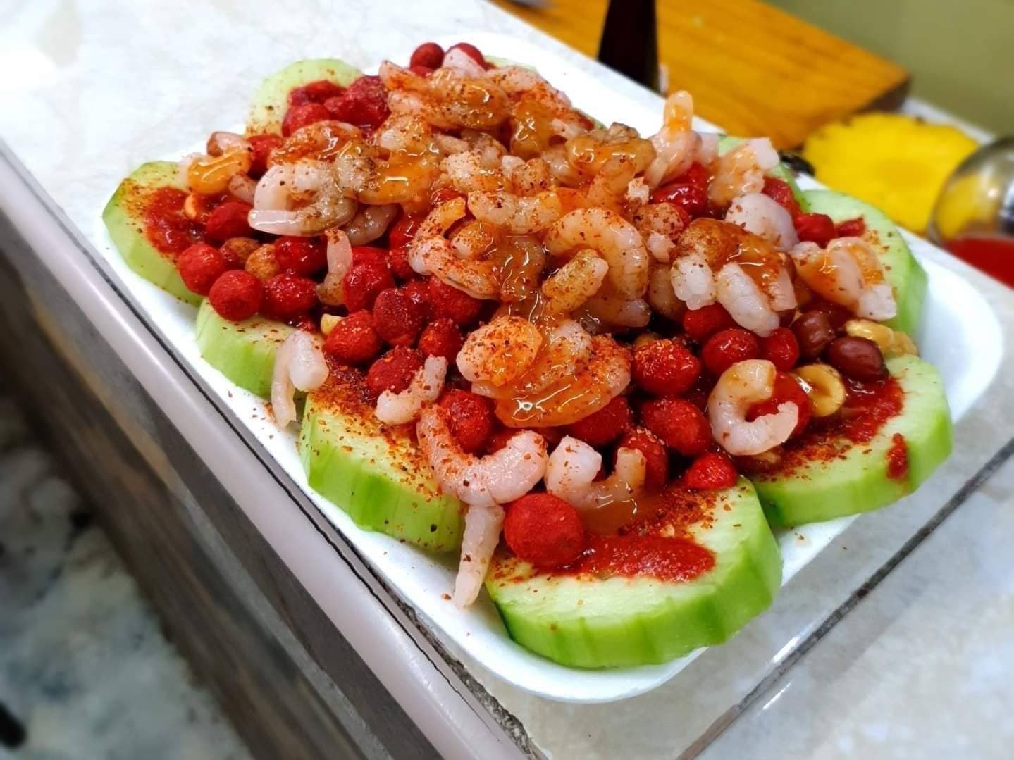Plato Especial (Con Camarones)