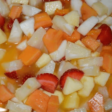 Cocktail De Frutas.