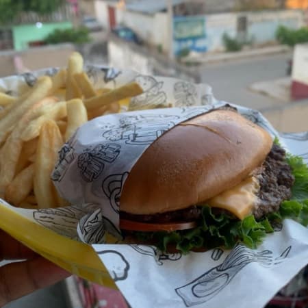 Hamburguesa Clásica