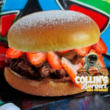 Delicia NUTELLA Burger