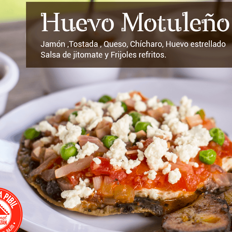 Huevo Motuleño