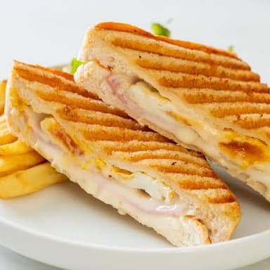 Panini Jamón con Queso