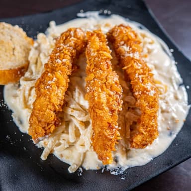 Pastas con Tiras o Pechuguines