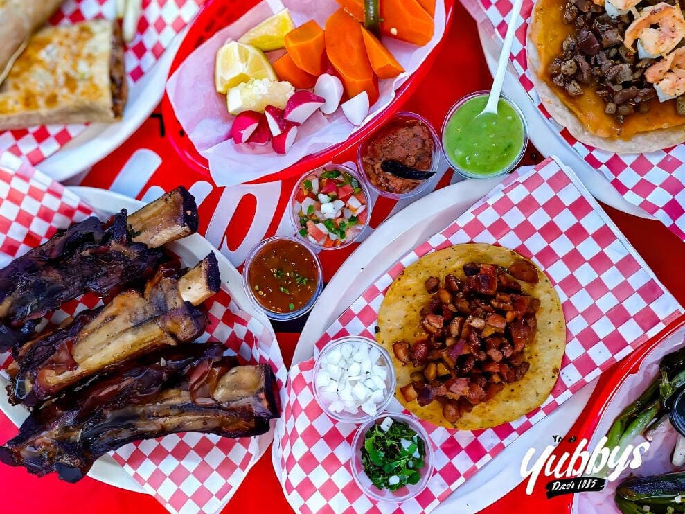 Tacos Yubbys