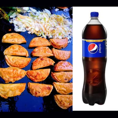 Combo-15 Tacos + 1 de regalo Con Refresco