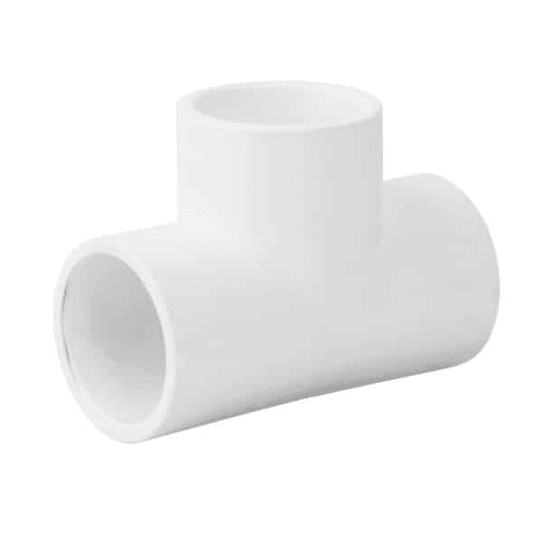 TEE PVC Hidráulico 1/2 Pulgada