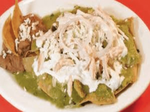 Combo-Chilaqueles + Coca Cola