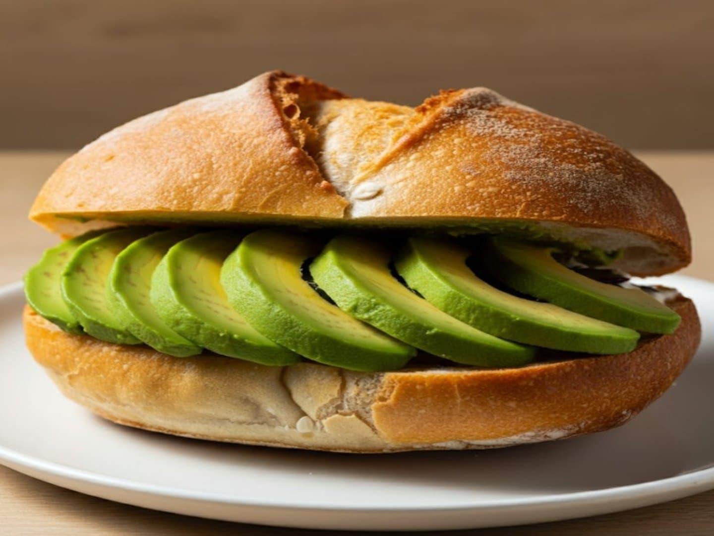 Pan con Palta