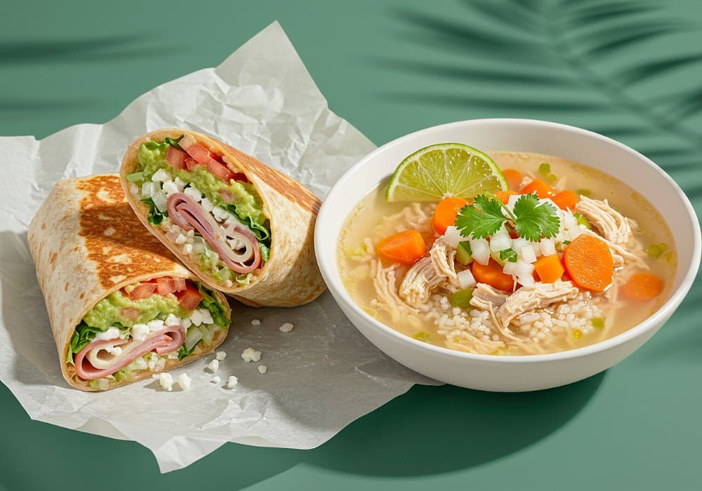 Sopa & Wrap