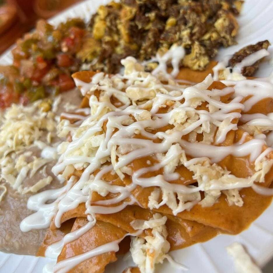 Chilaquiles