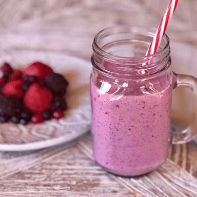 Frappé Frutos Rojos