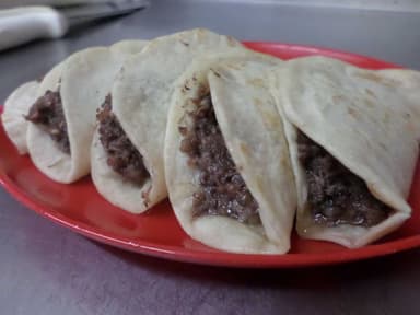 Orden de Tacos de Barbacoa