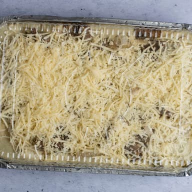 Lasaña de Alcachofa (Molde Congelado)