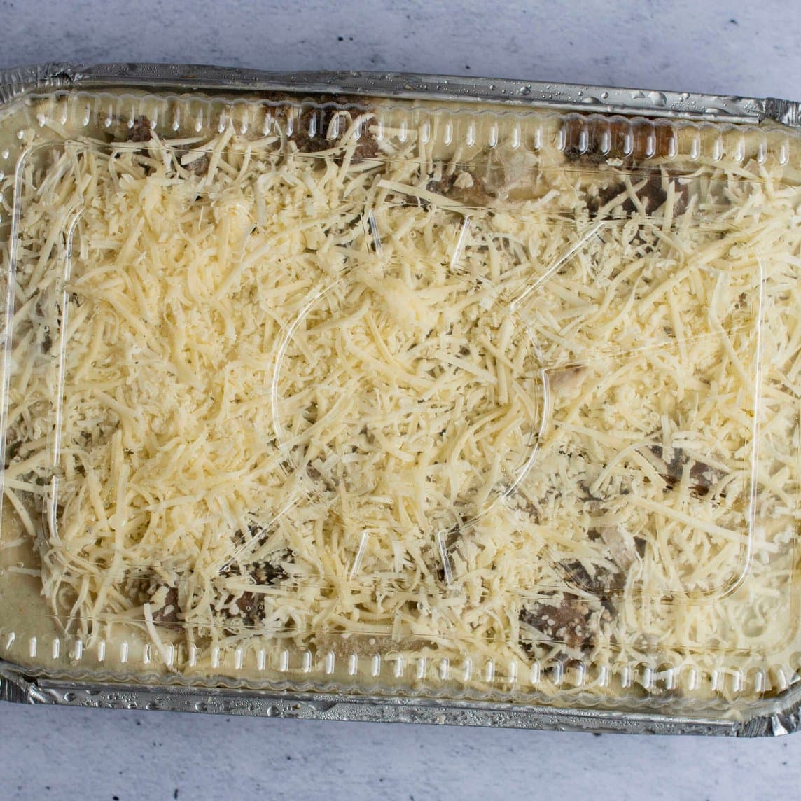 Lasaña de Alcachofa (Molde Congelado)