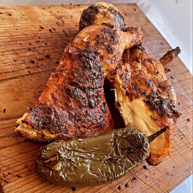1/2 Pollo asado