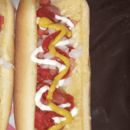 HOT DOG CHICO CON TOCINO