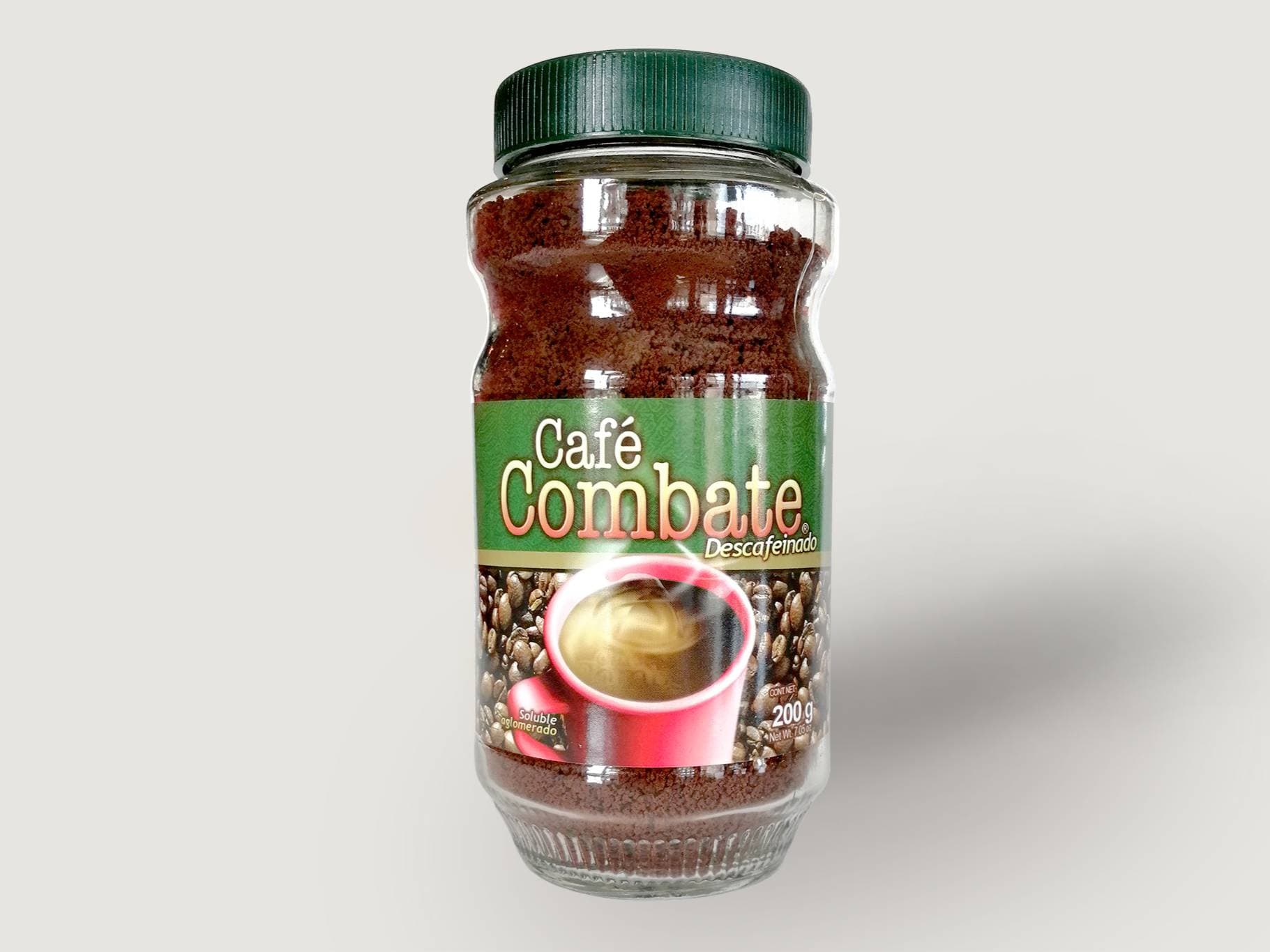 Café soluble descafeinado 200 gramos