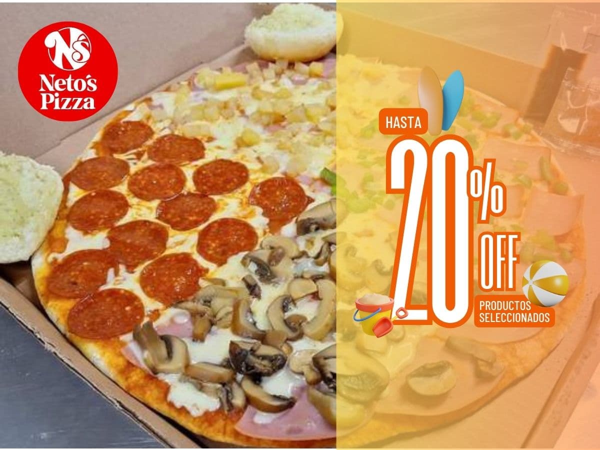 Netos Pizza Caucel