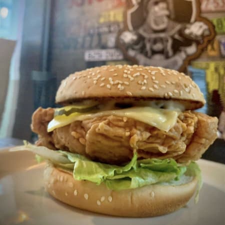 Combo - Club Pollo Burger