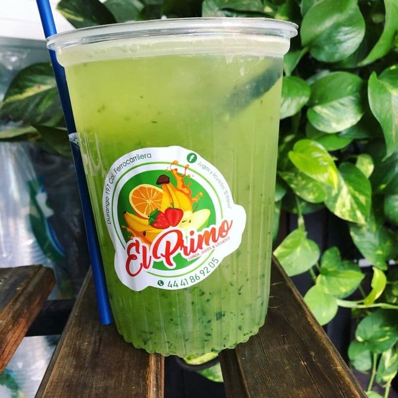 Agua Fresca Limón-Pepino 1/2