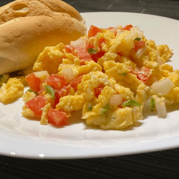 Huevos a la Mexicana