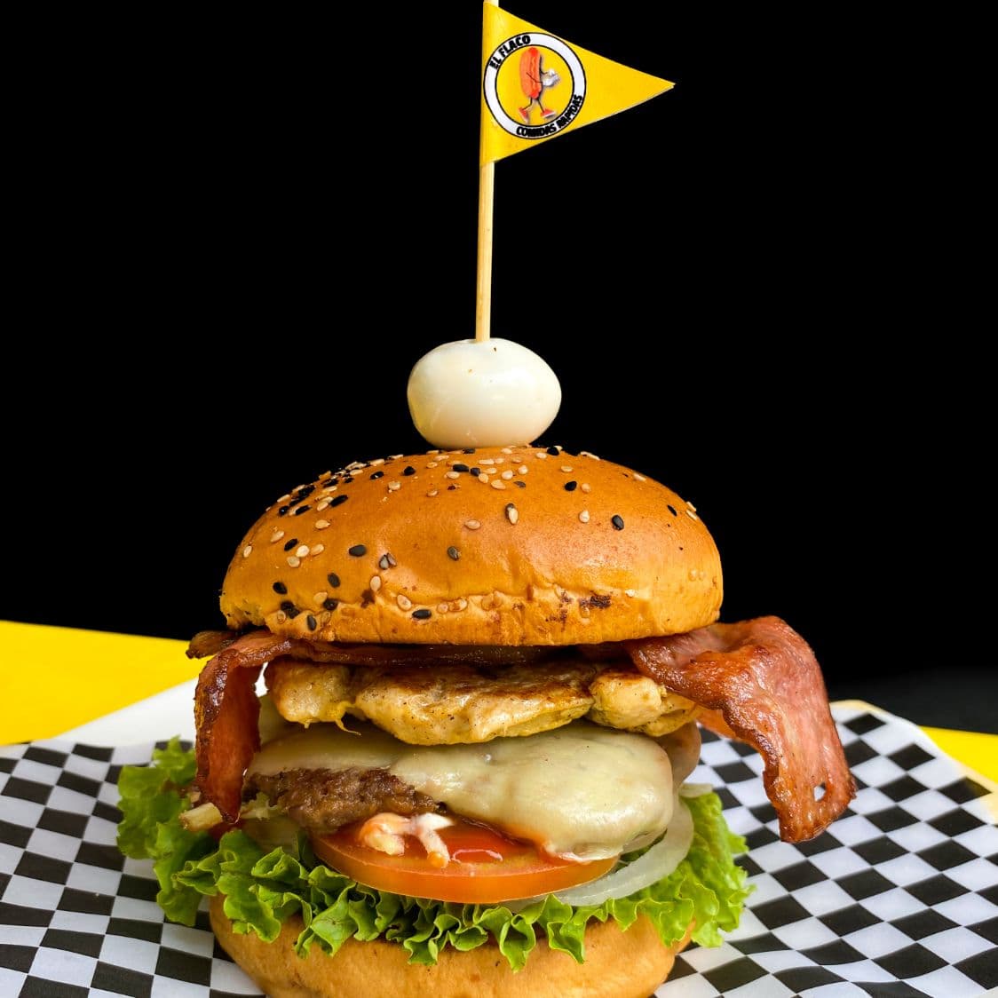 Hamburguesa Mixta Filete