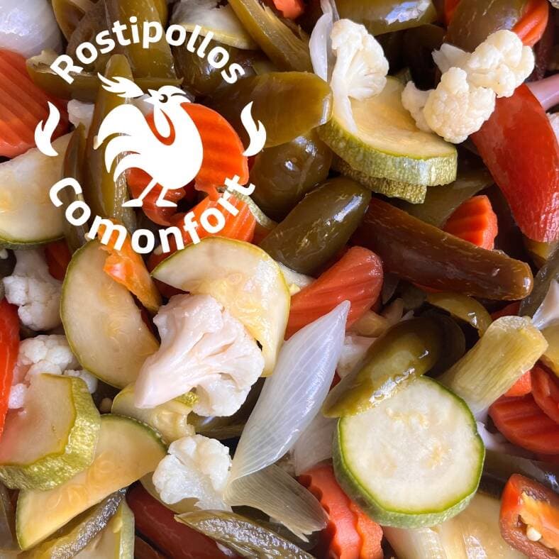 Chiles en Escabeche (220 Grs).
