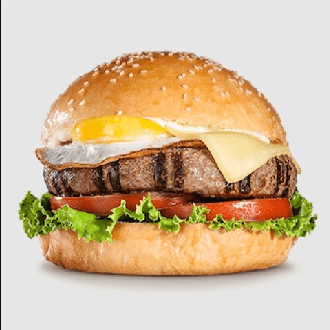 HAMBURGUESA POMELO ROYAL