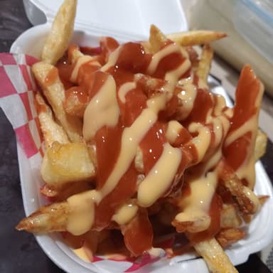 Papas a La Francesa con Queso