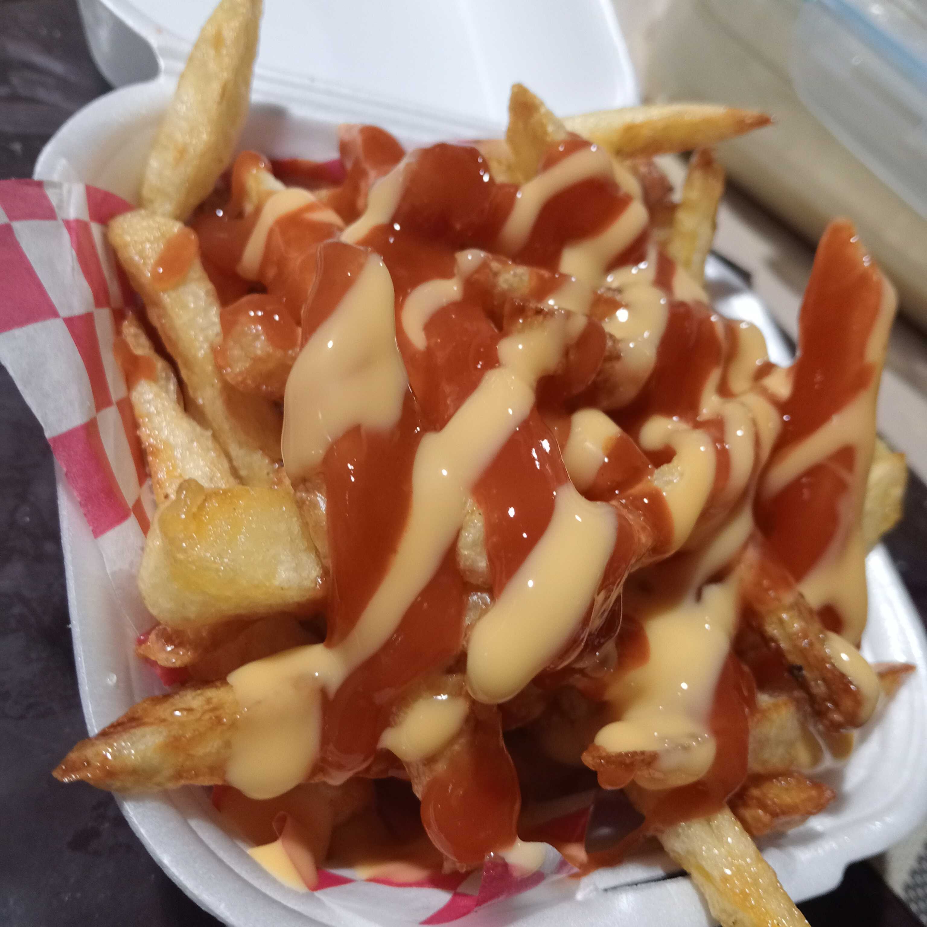 Papas a La Francesa con Queso