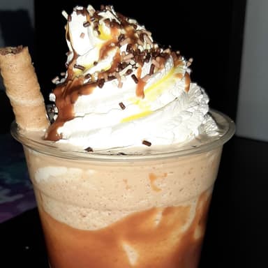 Frappe de Cajeta