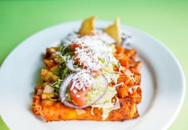 Enchiladas Rojas