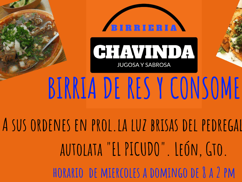 Birrieria Chavinda