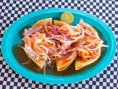 Taco Dorado  Sencillo Papa