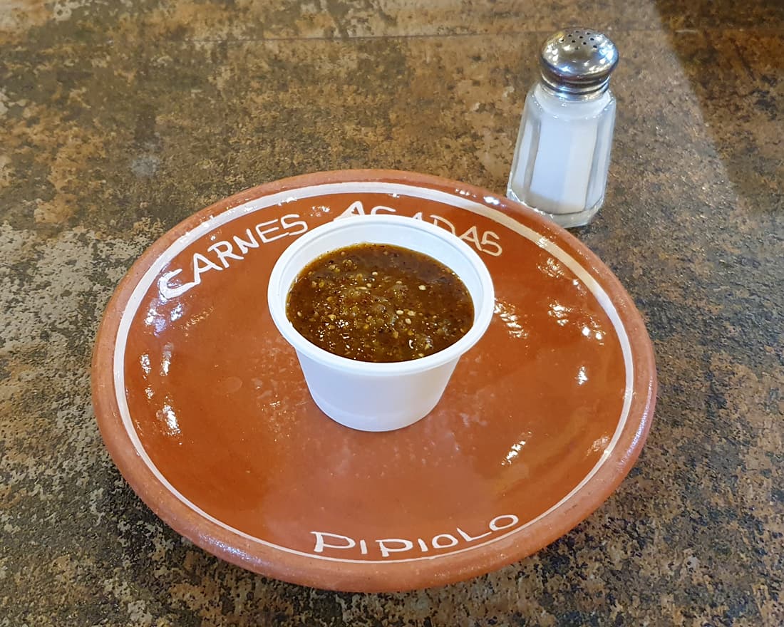 1/8 Salsa Roja