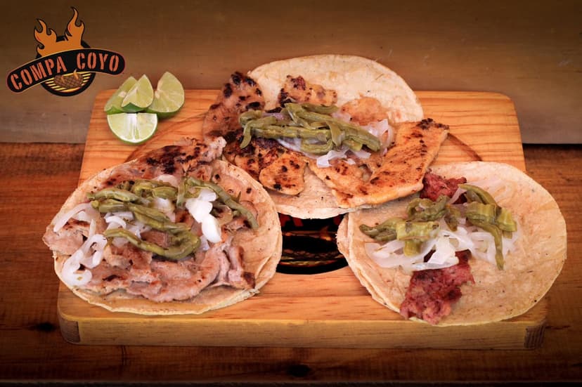 Tacos compa Coyo