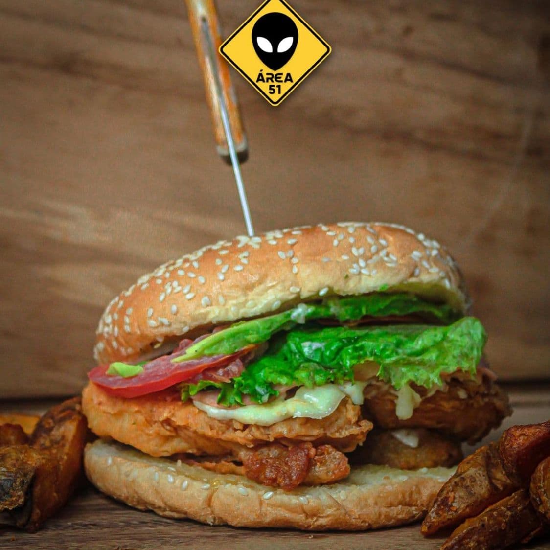 Hamburguesa Pollo