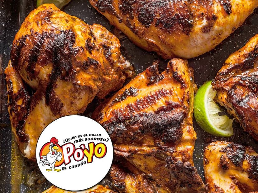 Po'yo Pollos al Carbón (Angelópolis)