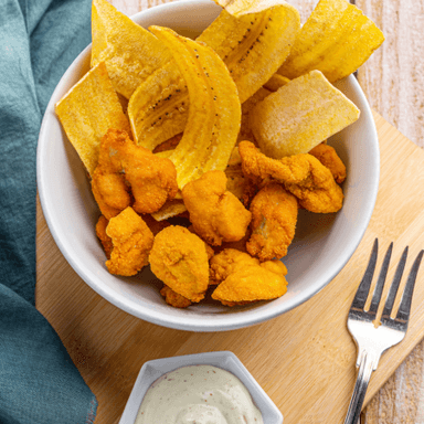 Deditos de Pollo Crispy