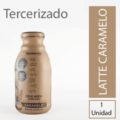 Samsara Cold Brew Latte Caramelo