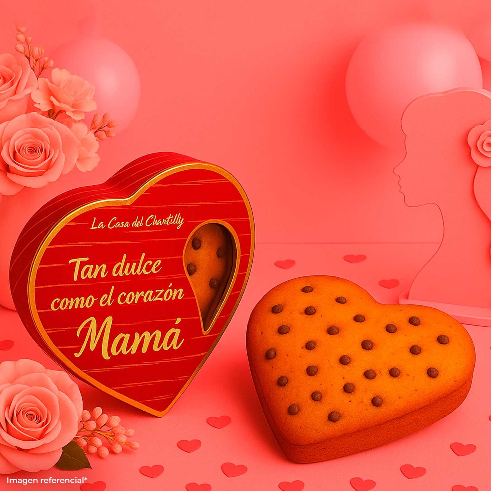 KEKE CORAZON EN CAJA DMAMA ESPECIAL